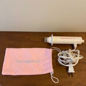 DERMA WAND, new without box. Clean, perfect working order. Used once.